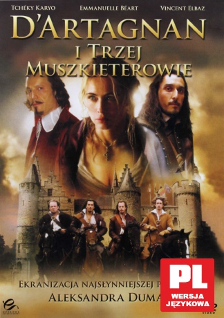 D'Artagnan i Trzej Muszkieterowie [DVD]