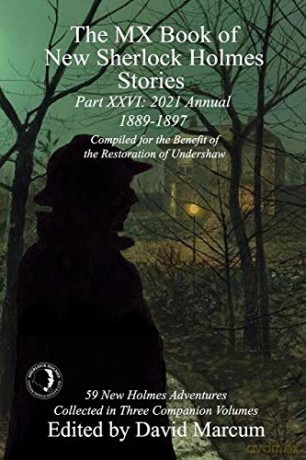 Mx Book Of New Sherlock Holmes Stories P - David Marcum [KSIĄŻKA]