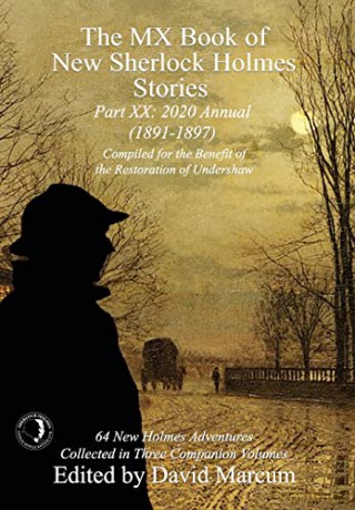 Mx Book Of New Sherlock Holmes Stories P - David Marcum [KSIĄŻKA]