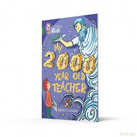 My 2000 Year Old Teacher Band 15 Emerald - Rebecca Bagley [KSIĄŻKA]