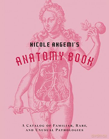 My Anatomy Book - Nicole Angemi [KSIĄŻKA]