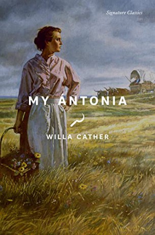 My Antonia - Willa Cather [KSIĄŻKA]