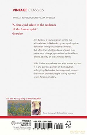 My Antonia - Willa Cather [KSIĄŻKA]