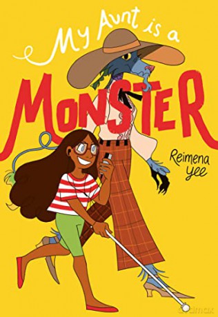 My Aunt Is A Monster - Reimena Yee [KSIĄŻKA]