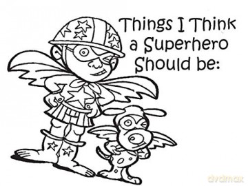 My Awesome Superhero Journal - Diana Zourelias [KSIĄŻKA]