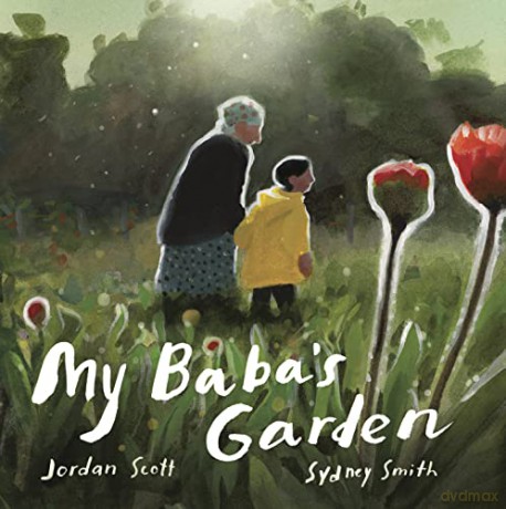 My Babas Garden - Jordan Scott [KSIĄŻKA]