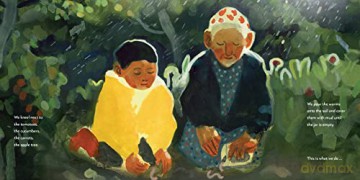 My Babas Garden - Jordan Scott [KSIĄŻKA]