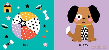 My Baby Animals Cloth Book - Wendy Kendall [KSIĄŻKA]