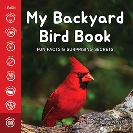 My Backyard Bird Book: Fun Facts Surpr - Cheryl Johnson [KSIĄŻKA]