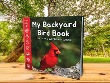 My Backyard Bird Book: Fun Facts Surpr - Cheryl Johnson [KSIĄŻKA]