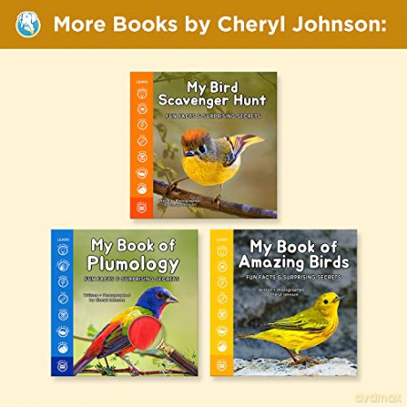 My Backyard Bird Book: Fun Facts Surpr - Cheryl Johnson [KSIĄŻKA]