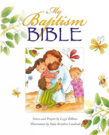 My Baptism Bible - Lizzie Ribbons [KSIĄŻKA]