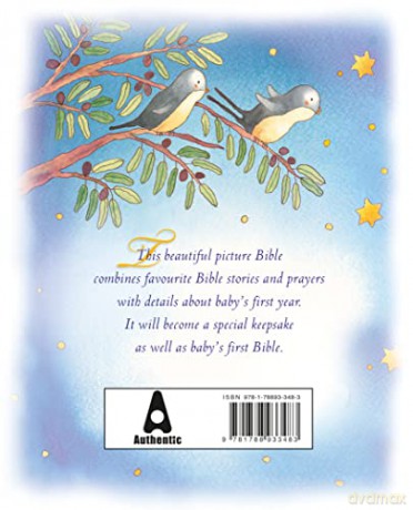My Baptism Bible - Lizzie Ribbons [KSIĄŻKA]