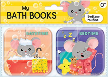 My Bath Books Bedtime Routine [KSIĄŻKA]