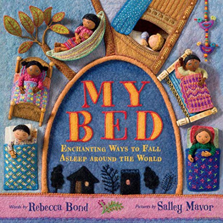 My Bed - Rebecca Bond [KSIĄŻKA]