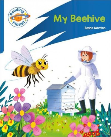 My Beehive Blue - Sasha Morton [KSIĄŻKA]
