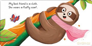 My Best Friend Is A Sloth - Roger Priddy [KSIĄŻKA]