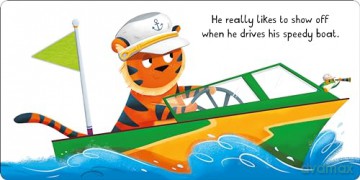 My Best Friend Is A Tiger - Roger Priddy [KSIĄŻKA]