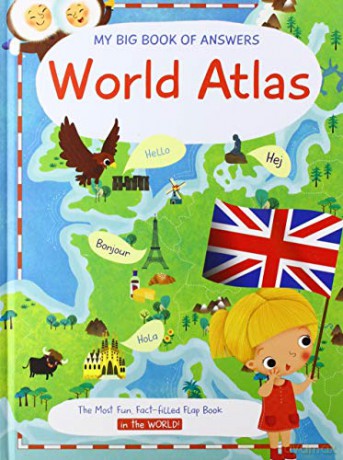 My Big Book Of Answers World Atlas [KSIĄŻKA]