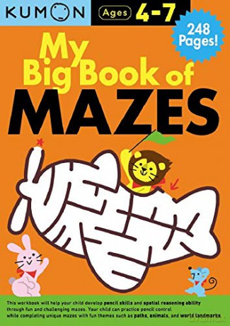 My Big Book Of Mazes [KSIĄŻKA]