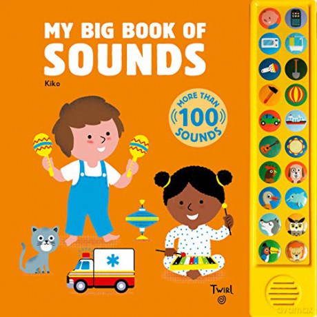 My Big Book Of Sounds - Kiko [KSIĄŻKA]