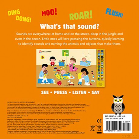 My Big Book Of Sounds - Kiko [KSIĄŻKA]