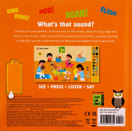 My Big Book Of Sounds - Kiko [KSIĄŻKA]