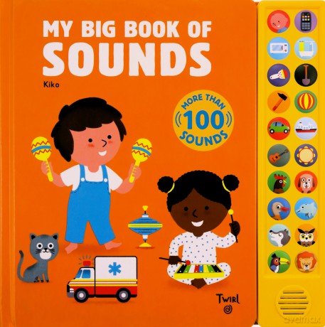 My Big Book Of Sounds - Kiko [KSIĄŻKA]