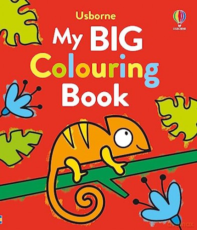 My Big Colouring Book - Kate Nolan [KSIĄŻKA]
