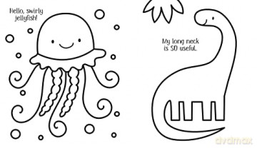 My Big Colouring Book - Kate Nolan [KSIĄŻKA]
