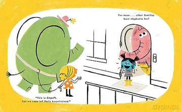 My Big Embarrassing Elephant - Angie Lucas [KSIĄŻKA]