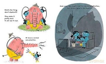 My Big Embarrassing Elephant - Angie Lucas [KSIĄŻKA]