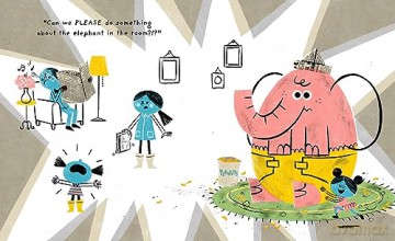 My Big Embarrassing Elephant - Angie Lucas [KSIĄŻKA]