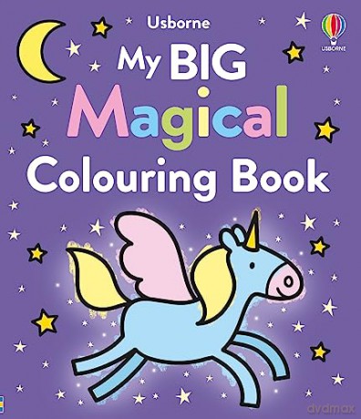 My Big Magical Colouring Book - Kate Nolan [KSIĄŻKA]