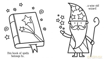 My Big Magical Colouring Book - Kate Nolan [KSIĄŻKA]