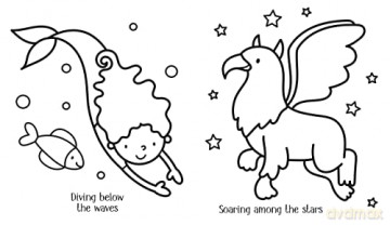 My Big Magical Colouring Book - Kate Nolan [KSIĄŻKA]