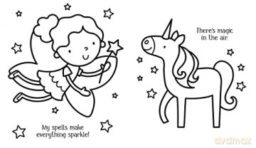 My Big Magical Colouring Book - Kate Nolan [KSIĄŻKA]