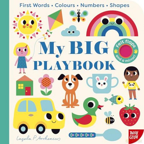 My Big Playbook - Ingela P Arrhenius [KSIĄŻKA]