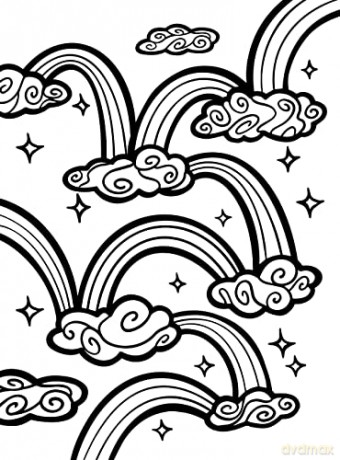 My Big Rainbow Book Of Colouring [KSIĄŻKA]