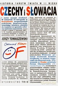 Czechy i Słowacja. Historia Państw Świata W XX wieku - Pz [KSIĄŻKA]