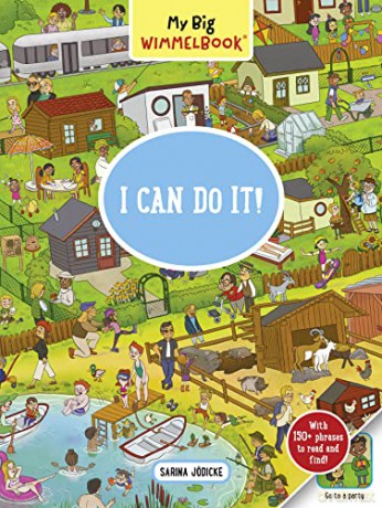 My Big Wimmelbook I Can Do It - Sarina Joedicke [KSIĄŻKA]