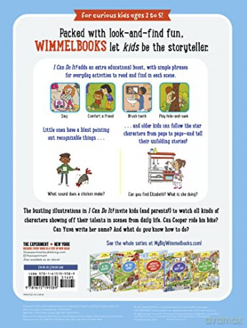 My Big Wimmelbook I Can Do It - Sarina Joedicke [KSIĄŻKA]