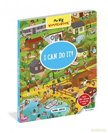 My Big Wimmelbook I Can Do It - Sarina Joedicke [KSIĄŻKA]