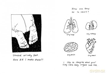 My Body Created A Human A Love Story - Emma Ahlqvist [KSIĄŻKA]