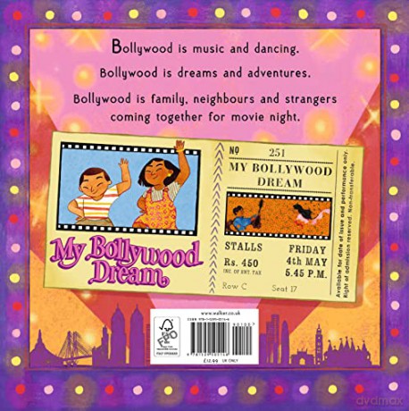 My Bollywood Dream - Avani Dwivedi [KSIĄŻKA]