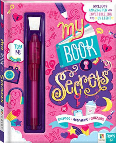 My Book Of Secret Stuff [KSIĄŻKA]