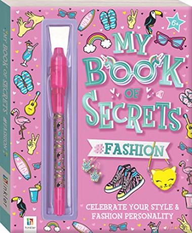 My Book Of Secrets Fashion [KSIĄŻKA]
