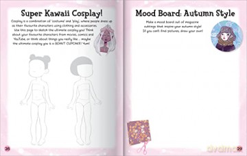 My Book Of Secrets Fashion [KSIĄŻKA]