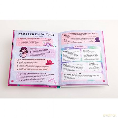 My Book Of Secrets Fashion [KSIĄŻKA]