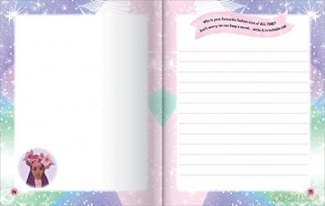 My Book Of Secrets Fashion [KSIĄŻKA]